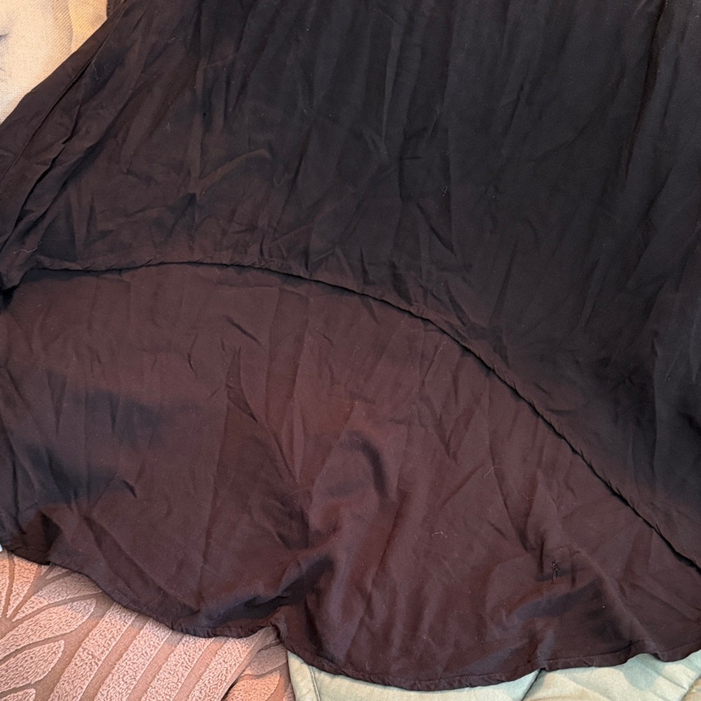 Kismet Black Gathered Bodice Dress - Picture 6 of 17